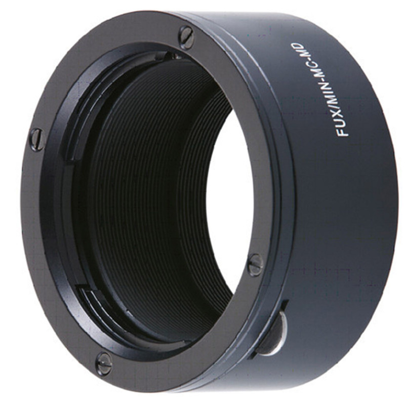 Novoflex Bague adaptatrice optique Minolta MC&MD / boitier Fujifilm X
