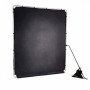 Manfrotto Kit Fond Ezyframe Vintage 2x2,3m - Étain