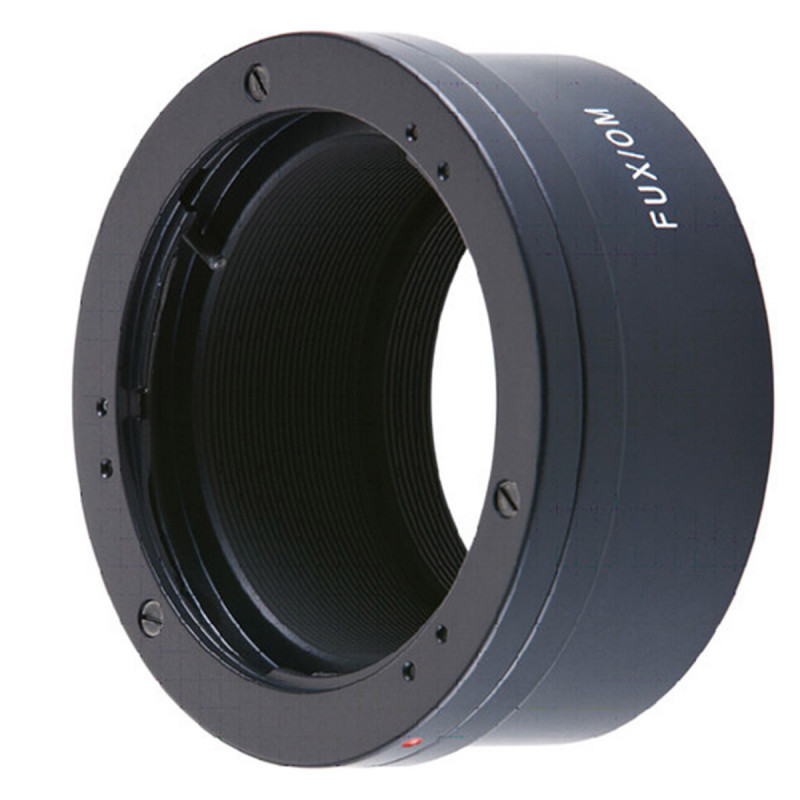 Novoflex Bague adaptatrice optique Olympus OM sur boitier Fujifilm X