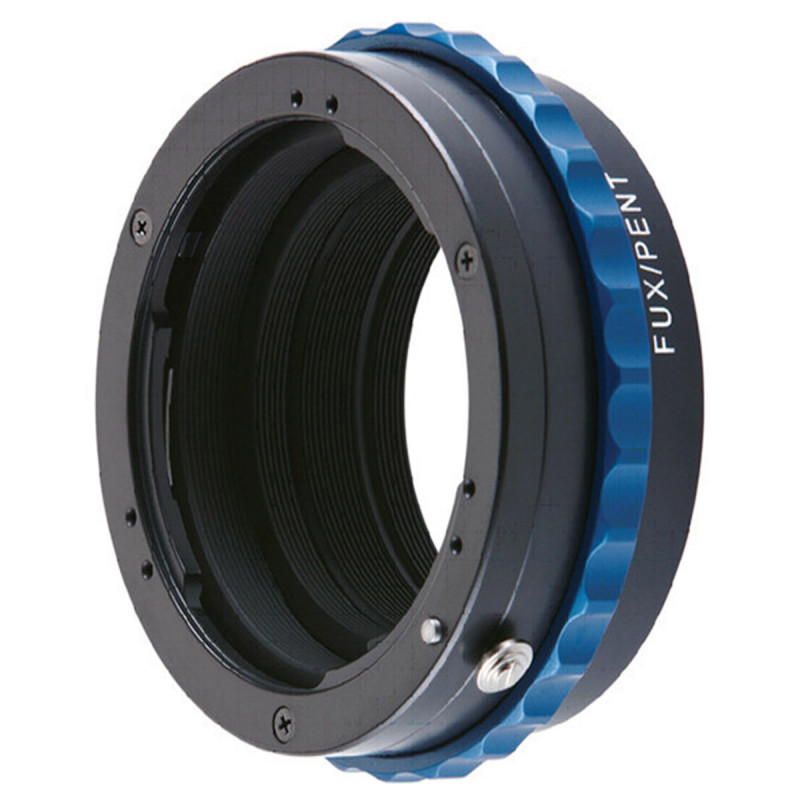 Novoflex Bague adaptatrice optique Pentax sur boitier Fujifilm X