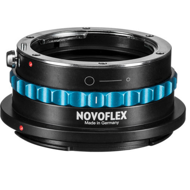 Novoflex Bague adaptatrice optique Nikon sur boitier Hasselblad X1D