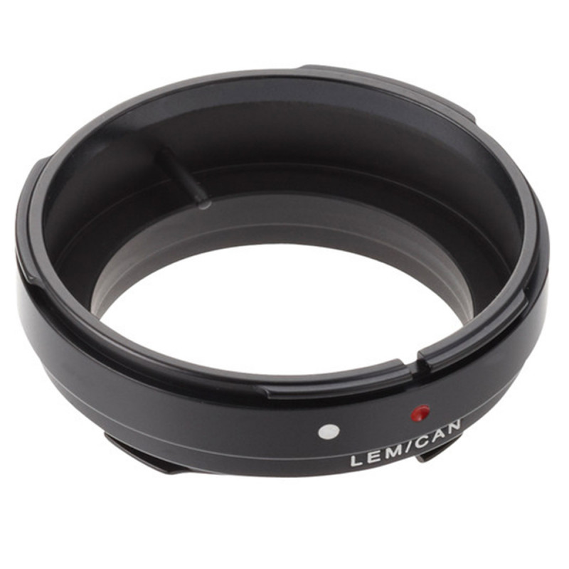 Novoflex Bague adaptatrice optique Canon FD sur boitier Leica M