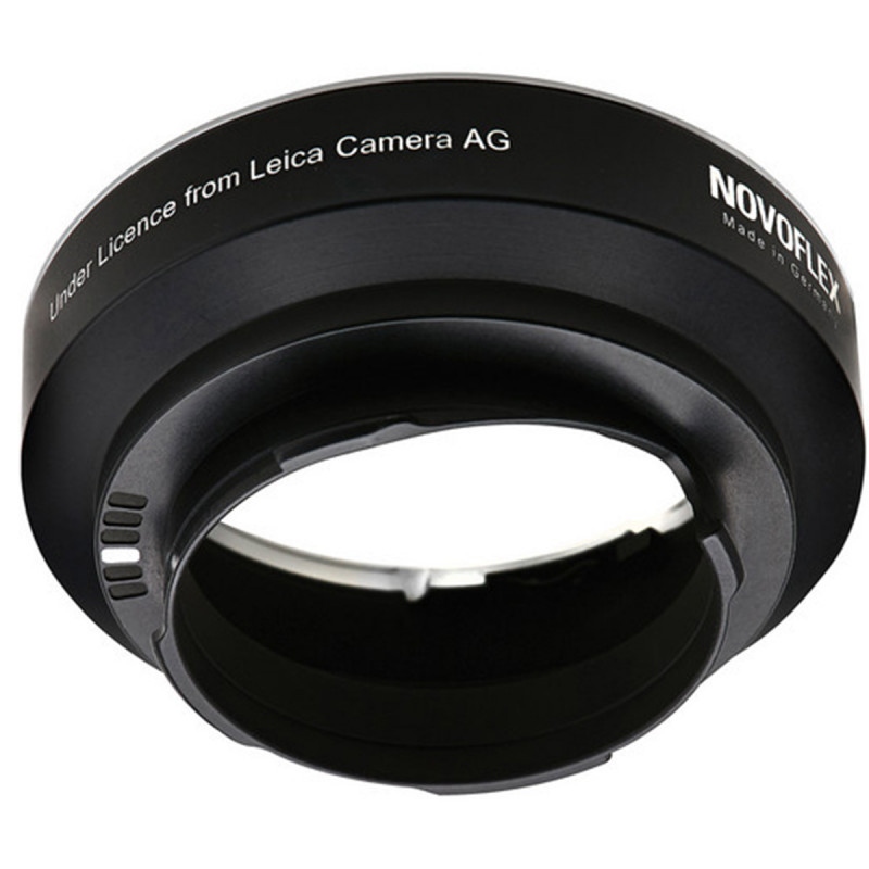 Novoflex Bague adaptatrice optique Leica R sur boitier Leica M