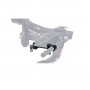 Tilta Fixation à tige unique de 15mm pour plaque extension Manfrotto