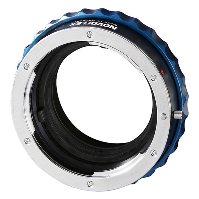Novoflex Bague adaptatrice optique Nikon sur boitier Leica M