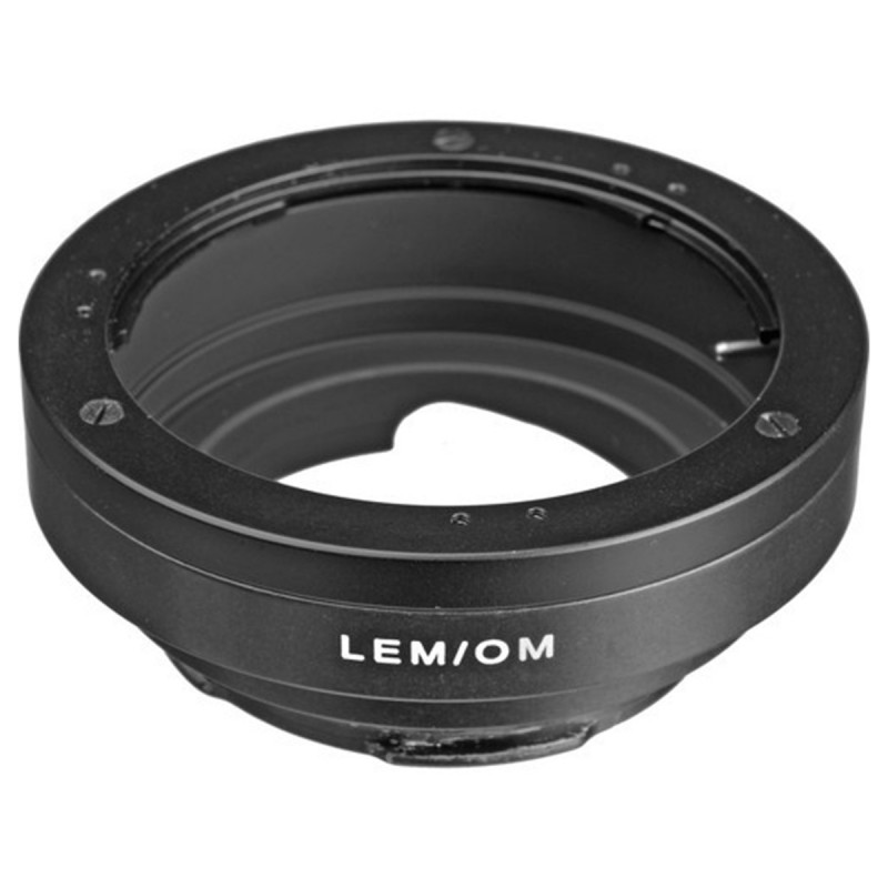 Novoflex Bague adaptatrice optique Olympus OM sur boitier Leica M