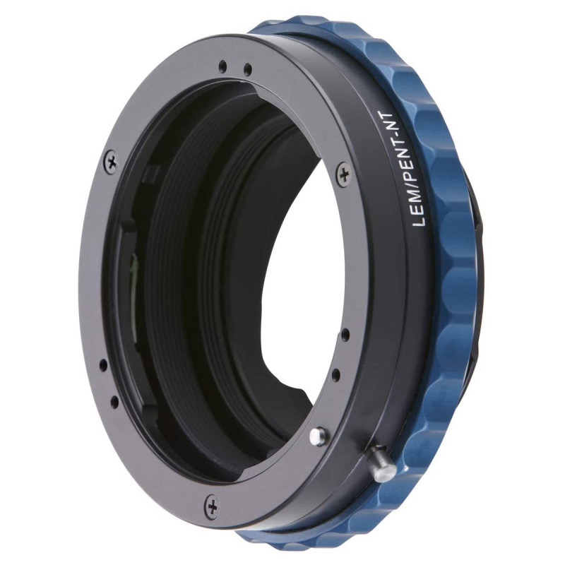Novoflex Bague adaptatrice optique Pentax sur boitier Leica M