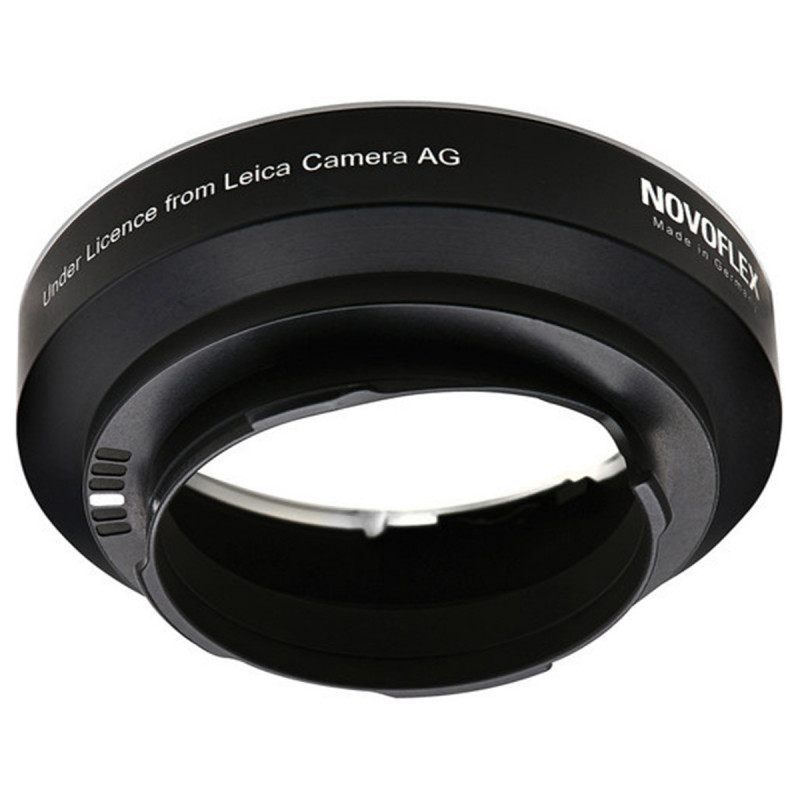 Novoflex Bague adaptatrice optique Leica M39 sur boitier Leica M