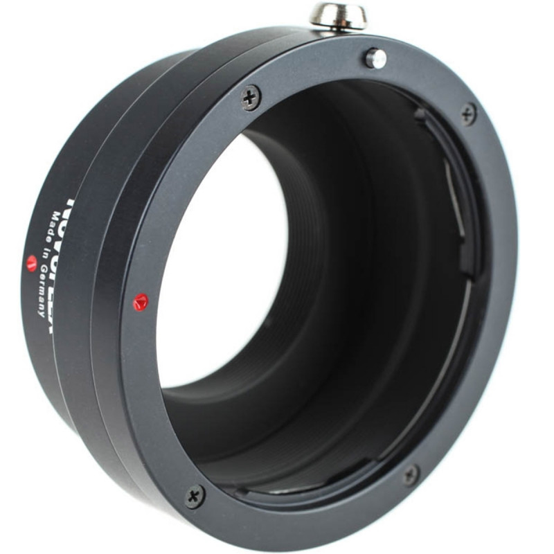 Novoflex Bague adaptatrice optique Canon FD sur boitier Micro 4/3