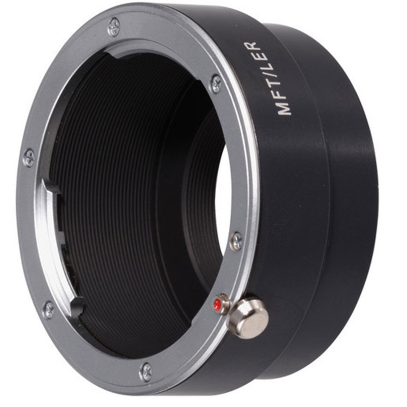 Novoflex Bague adaptatrice optique Leica R sur boitier Micro 4/3