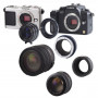 Novoflex Bague adaptatrice optique Nikon sur boitier Micro 4/3