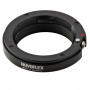 Novoflex Bague adaptatrice optique Leica M sur boitier Sony E (FF)
