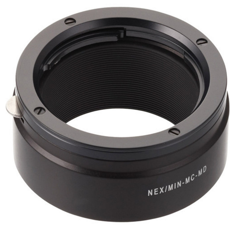 Novoflex Bague adaptatrice optique Minolta MC&MD sur boitier Sony E