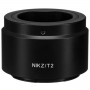 Novoflex Bague adaptatrice NIKZ/T2 optique monture T/boîtier Nikon Z