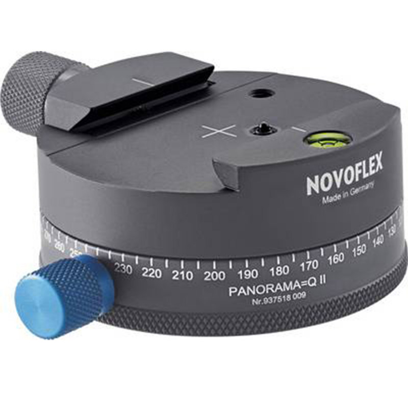 Novoflex Embase rotative panoramique avec fixation rapide Arca