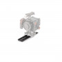 Tilta Standard Lightweight Plaque de Montage Noir