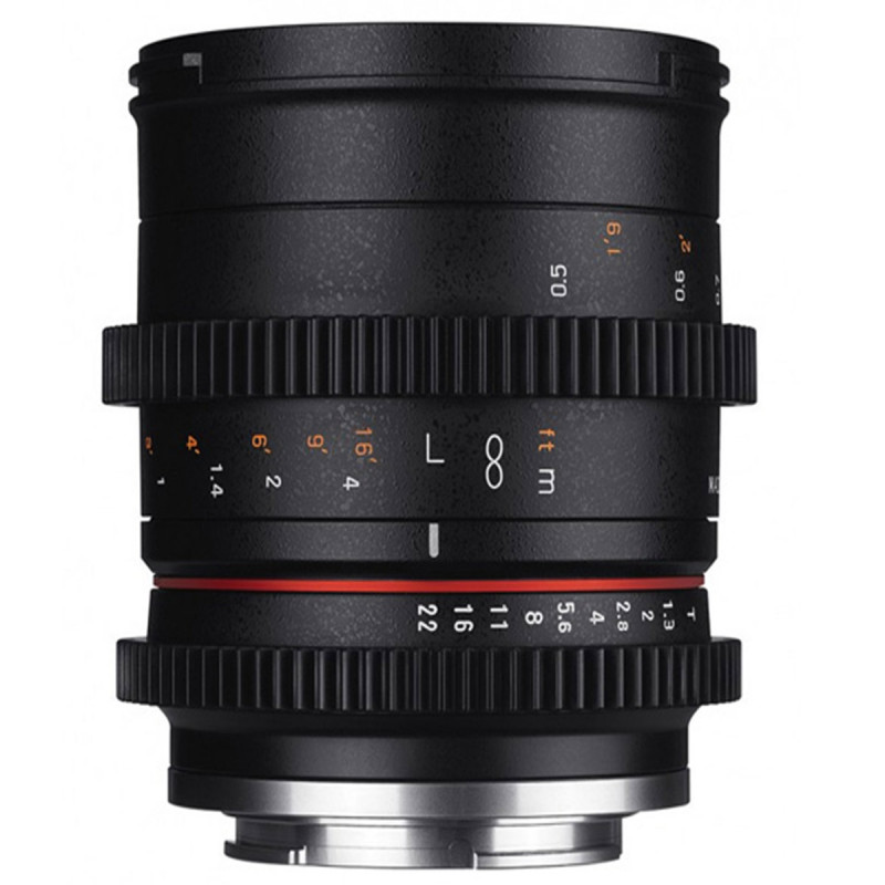 Samyang Objectif 50mm T1.3 Cine Sony E