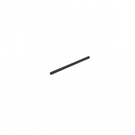 Tilta Tige en aluminium 15*100mm version argent
