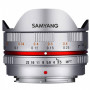 Samyang Objectif 7,5mm F3,5 UMC Fisheye Micro 4/3 Argent
