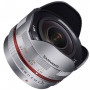 Samyang Objectif 7,5mm F3,5 UMC Fisheye Micro 4/3 Argent