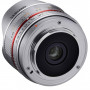 Samyang Objectif 7,5mm F3,5 UMC Fisheye Micro 4/3 Argent