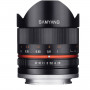 Samyang Objectif 8mm F2,8 UMC Fisheye II Fuji X