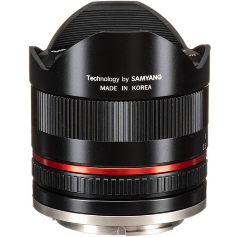 Samyang Objectif 8mm F2.8 UMC Fisheye II Sony E