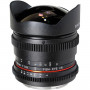 Samyang Objectif 8mm T3.8 Fisheye VDSLR II Nikon