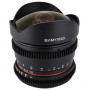 Samyang Objectif 8mm T3.8 Fisheye VDSLR II Nikon