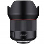 Samyang Objectif AF 14mm F2.8 Canon EF