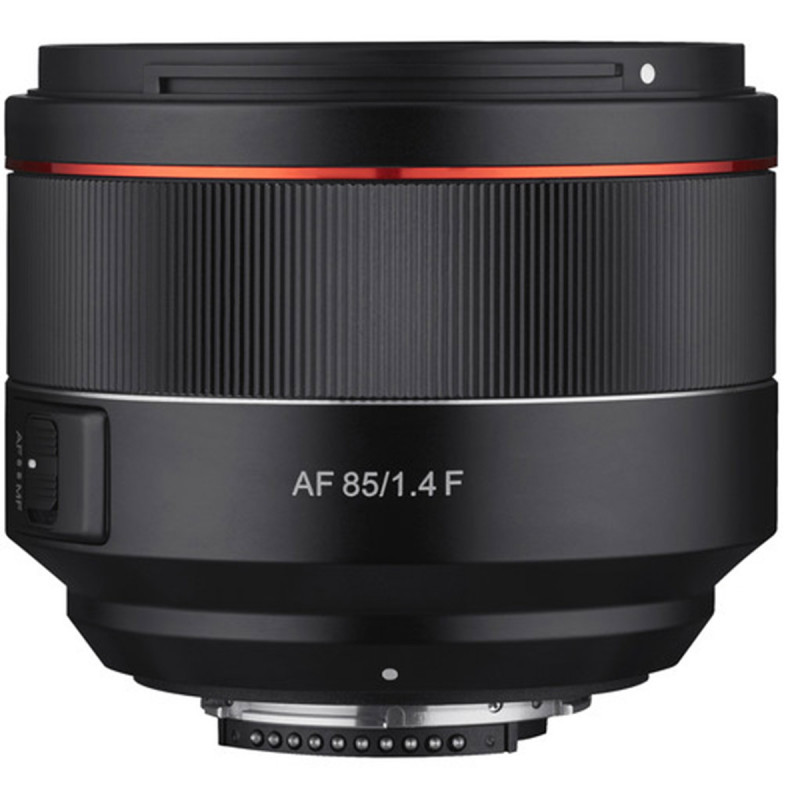 Samyang Objectif AF 85mm F1.4 Nikon F