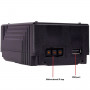 Starblitz batterie monture V compacte compatible SONY BP-V95 6400mAh
