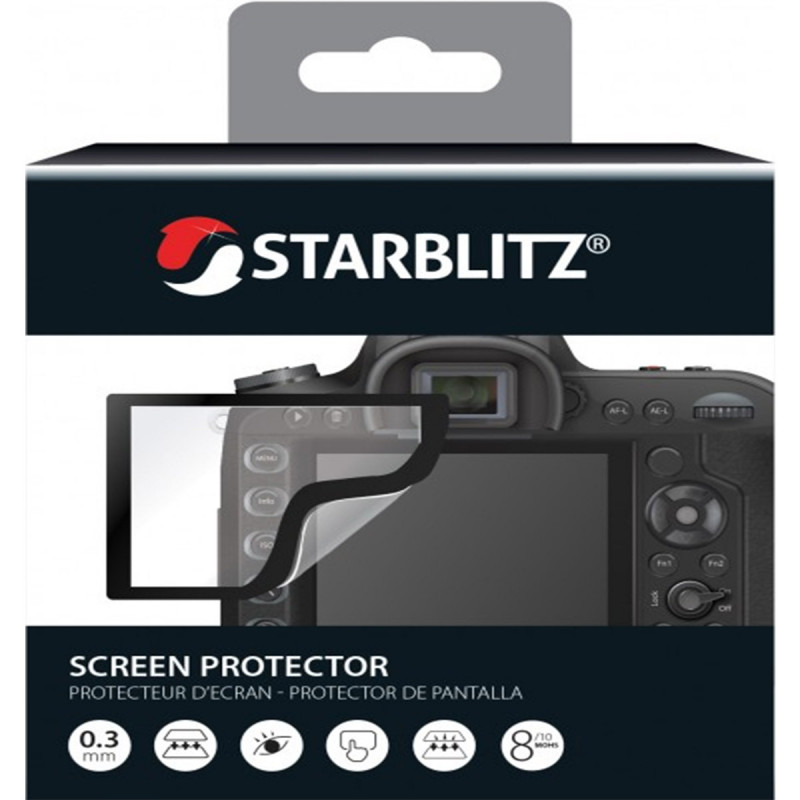 Starblitz Vitre de protection pour Canon EOS R5