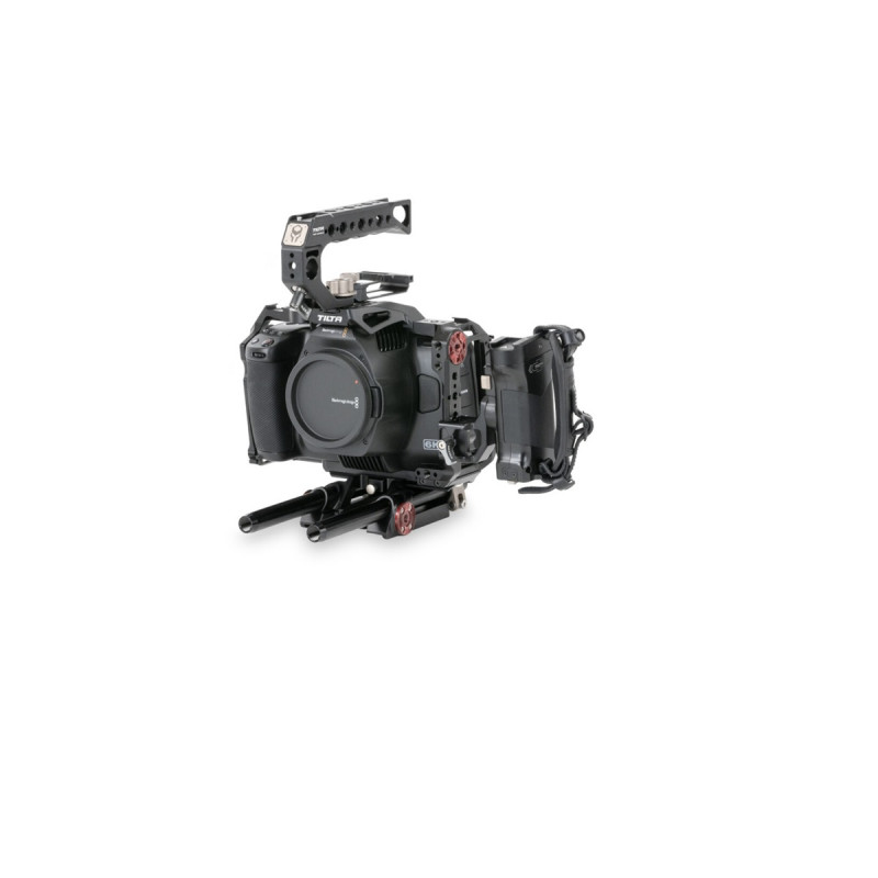 Tilta kit cage complète avec poignée pour BMPCC 6K Pro Gris