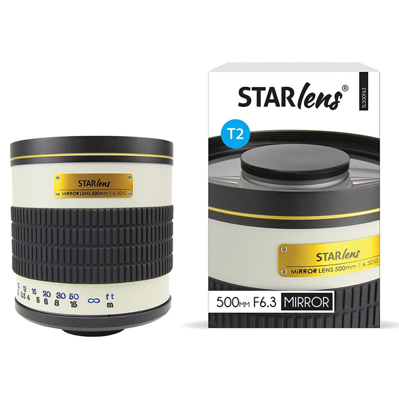 Starlens Objectif catadioptrique 500mm F6.3 Monture T