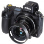 Techart TZM-01 bague AF optique Leica M sur boîtier Nikon Z