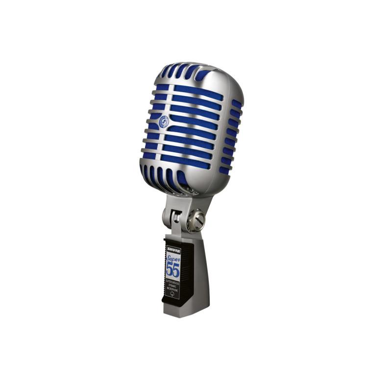 Shure Super 55  Microphone Voix Dynamique Supercardoide