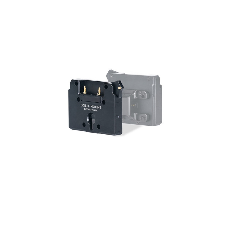 Tilta Plaque de batterie G-Mount pour support d'alim à double poignée