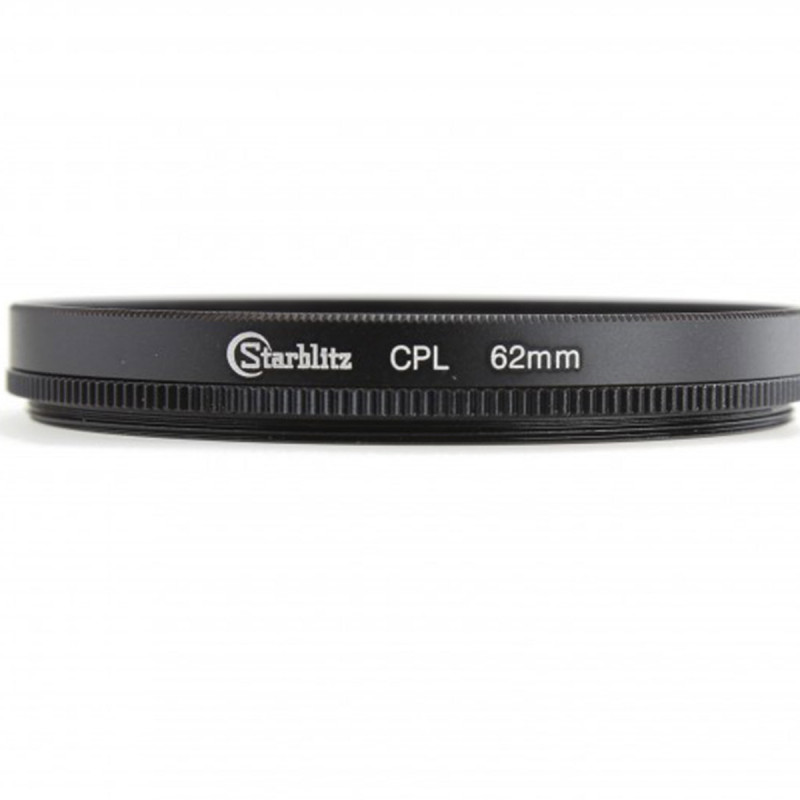 Starblitz Filtre objectif 62mm PL-CIR