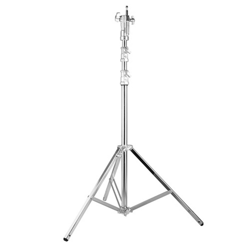 E-Image HS02 Plus Trépied d'éclairage 107-210cm jusqu'à 15Kg