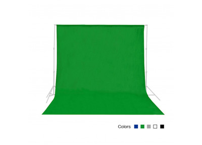 FV E-Image MB36 Fond Studio Vert 3x6m