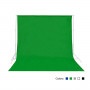 E-Image MB36 Fond studio en mousseline Vert 3x6m