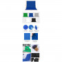 E-Image MB36 Fond studio en mousseline Vert 3x6m