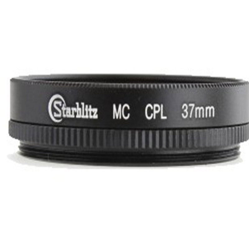 Starblitz Filtre objectif 37mm PL-CIR multicouches