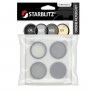 Starblitz Kit de 4 filtres pour drone DJI Inspire 2 (UV,POL,ND4,ND8)
