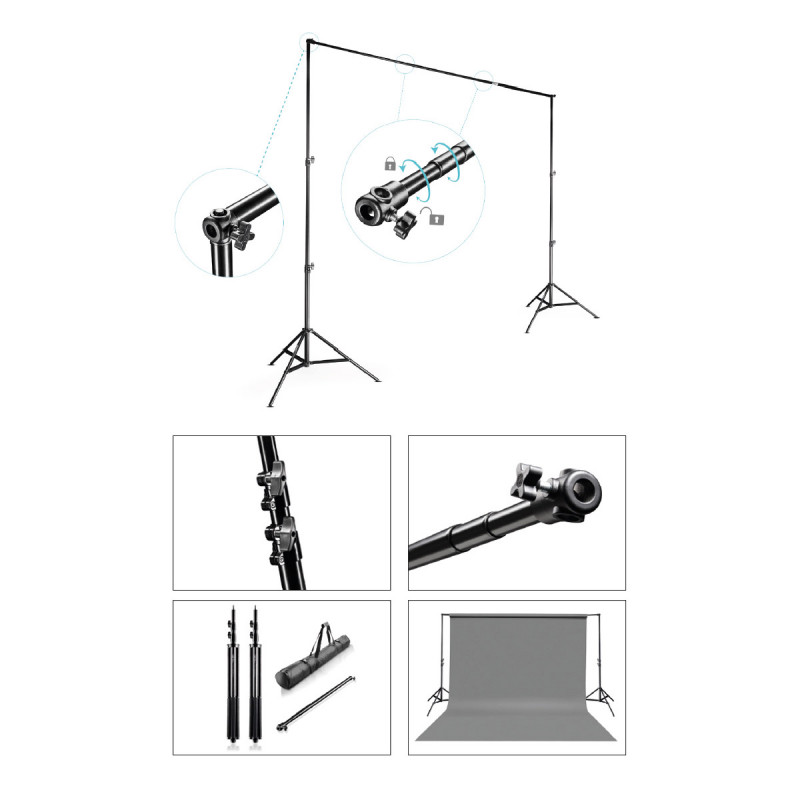 e image bs901a light stand