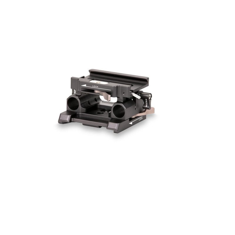 Tilta 15mm LWS Plaque de Base Type I - Gris