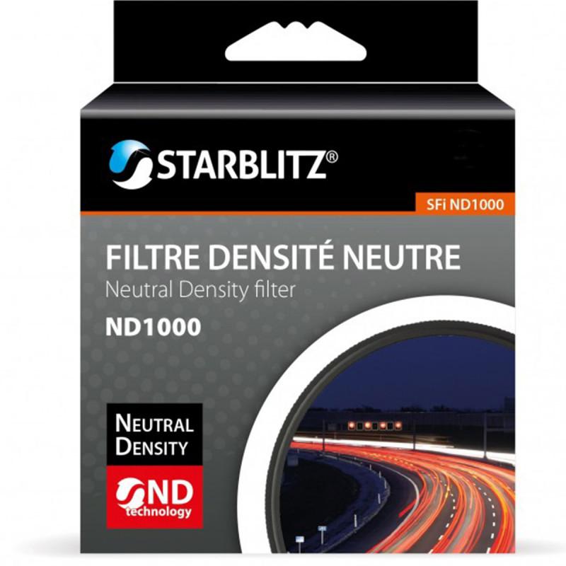 Starblitz ND1000 filtre (Ø 49mm)