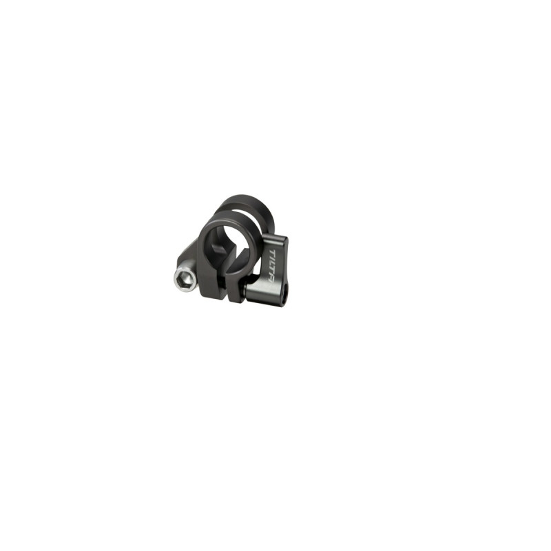 Tilta Support de tige simple latéral de 15 mm - gris