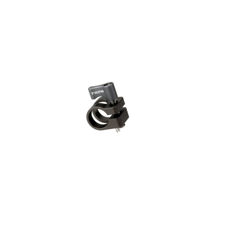 Tilta Support de canne simple supérieur 15 mm - Gris